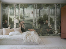 Wild Forest Mural 6943 Wallpaper