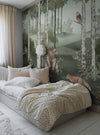 Wild Forest Mural 6943 Wallpaper