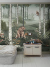 Wild Forest Mural 6943 Wallpaper