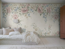 Flower Garden Mural  6944