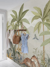 Wild Jungle Mural  6945 Wallpaper