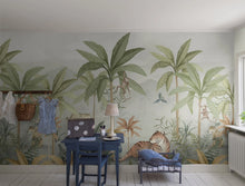 Wild Jungle Mural  6945 Wallpaper