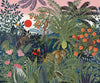 Jungle Wall Animals 9426W Wallpaper