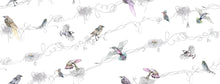 Mechanical Birds 9532W  Wallpaper