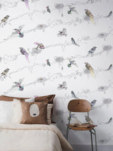 Mechanical Birds 9532W  Wallpaper