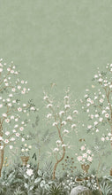 Magnolia Garden 9589W  Wallpaper