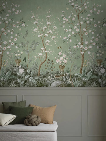 Magnolia Garden 9589W  Wallpaper