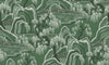 Indigo Garden Mural 9592W Wallpaper