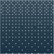 Polka Slate Blue Vinyle