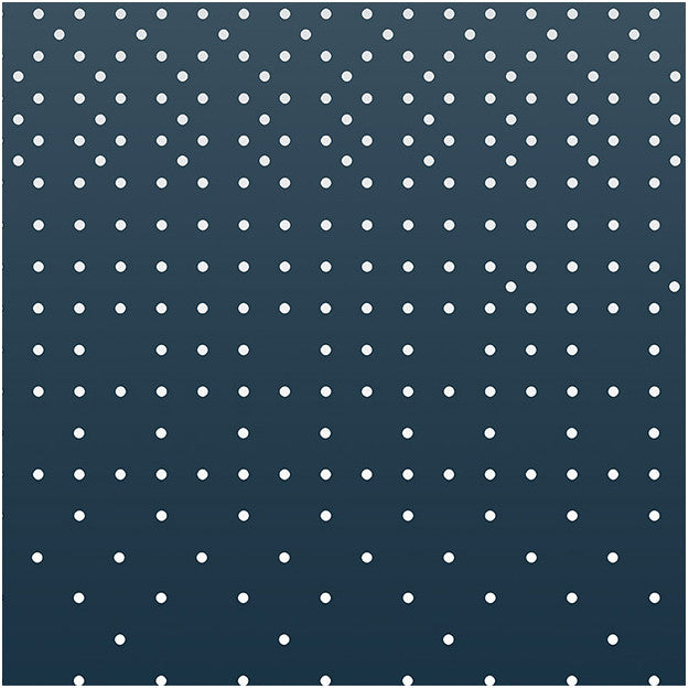 Polka Slate Blue