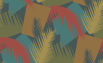 Geometric II Deco Palm 105/8039