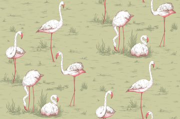 Icons Flamingos 112/11038