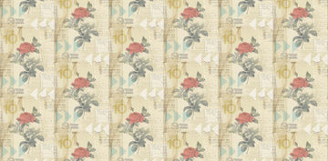 Vintage 1636 Mr Perswall Wallpaper