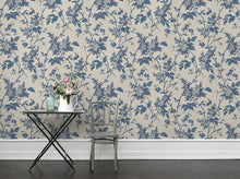 Midnight Lilacs 1689 Mr Perswall Wallpaper