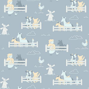 Fiona No Limits Little Farm 640204 Wallpaper