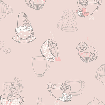 Fiona No Limits Teatime 640408 Wallpaper