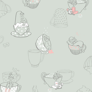 Fiona No Limits Teatime 640409 Wallpaper