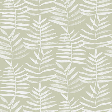 Fiona Nordic Compositions 590104 Delicate Fern Wallpaper