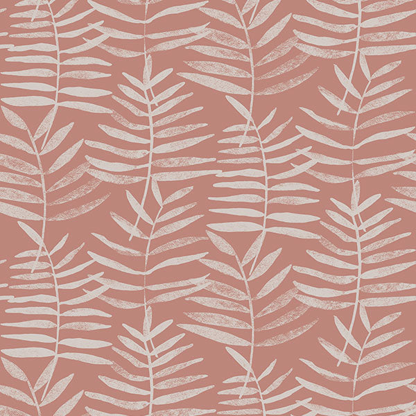 Fiona Nordic Compositions 590105 Delicate Fern Wallpaper