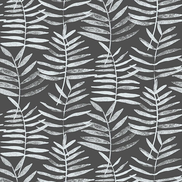 Fiona Nordic Compositions 590106 Delicate Fern Wallpaper