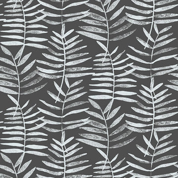 Fiona Nordic Compositions 590106 Delicate Fern Wallpaper