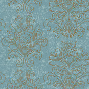 Fiona Nordic Compositions 590521 Nordic Baroque Wallpaper