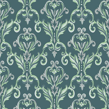 Fiona Heritage 600103 Baroque Wallpaper