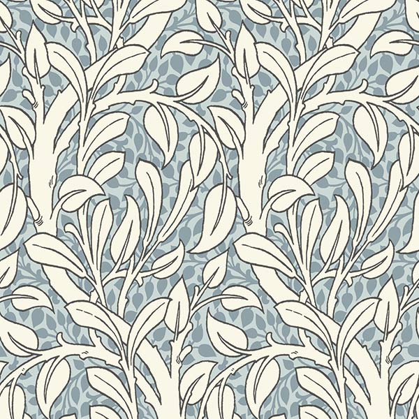 Fiona Heritage 600725 Art Nouveau Wallpaper