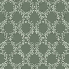 Fiona Ornamental Leaves 620411 Wallpaper