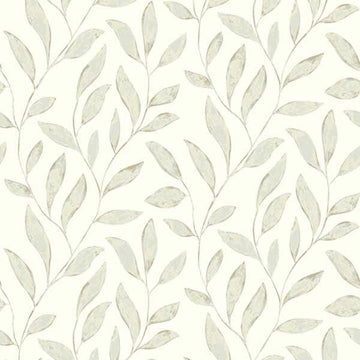 Fiona Soft Leaves 620514 Wallpaper