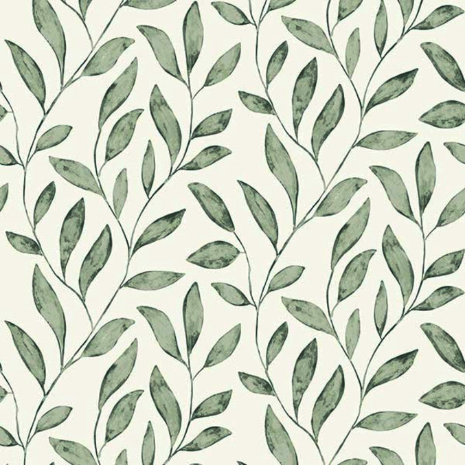Fiona Soft Leaves 620515 Wallpaper