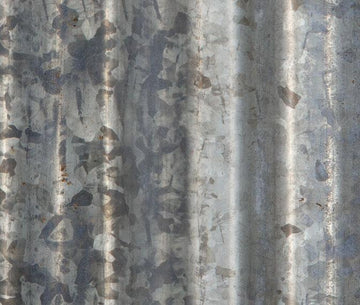 Corrugated Silver c130101-8 Mr Perswall Wallpaper