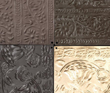 Tin Tiles Brown C130201-15 Mr Perswall Wallpaper