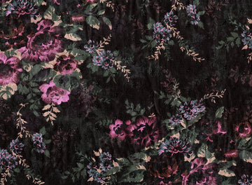 Blossom Dark  C160101-8 Mr Perswall Wallpaper