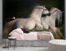 Gallop For Two c170131-8 Mr Perswall Wallpaper