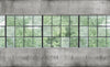 Concrete Wall Windows PW213301 Mr. Perswall Wallpaper