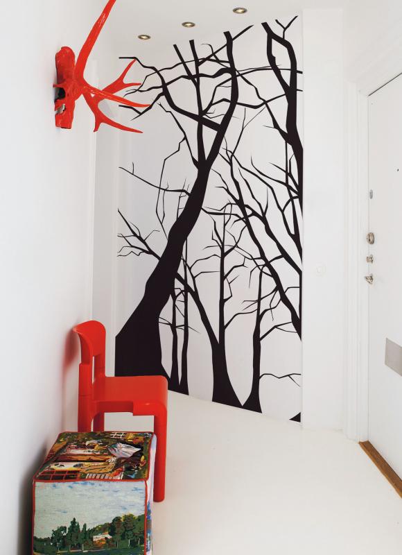 Trees DM215-2 Mr Perswall Wallpaper