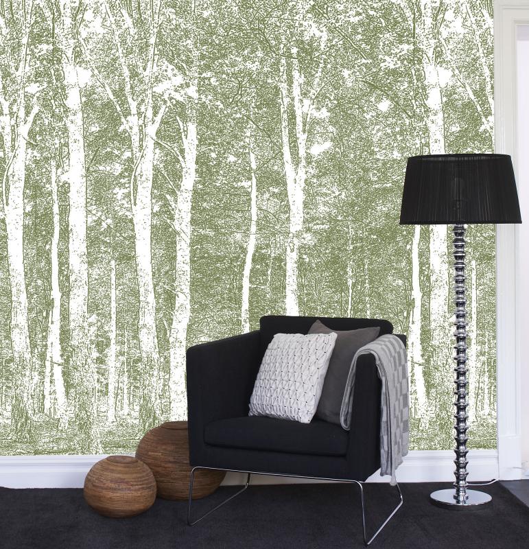 Woods DM216-3 Mr Perswall Wallpaper