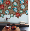 Flowers DM219-1 Mr Perswall Wallpaper