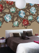 Flowers DM219-2 Mr Perswall Wallpaper