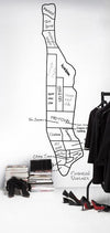 City Map E011001-5 Mr Perswall Wallpaper