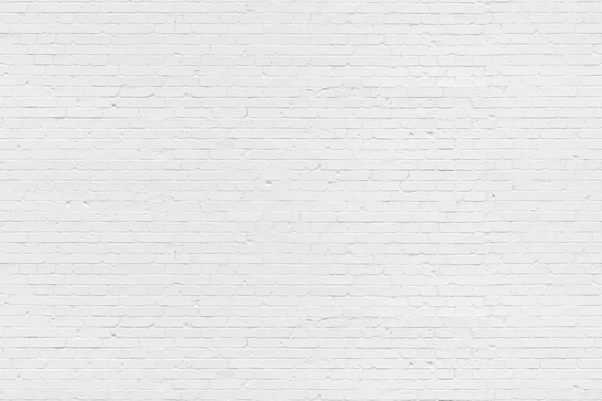 White Brick Wall e020701-0 Mr Perswall Wallpaper