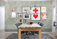 Painted Concrete Wall e020801-6 Mr Perswall Wallpaper