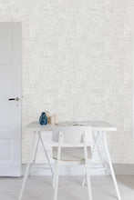 Plan Monochrome E040502-6 Mr Perswall Wallpaper