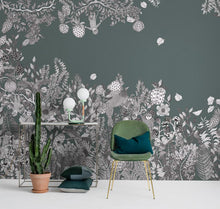 Climbing - Balsam Green e040701-13 Mr Perswall Wallpaper