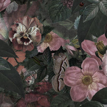 Dark Floral e040901-8 Mr Perswall Wallpaper