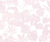 Leaf Pink e041001-8 Mr Perswall Wallpaper