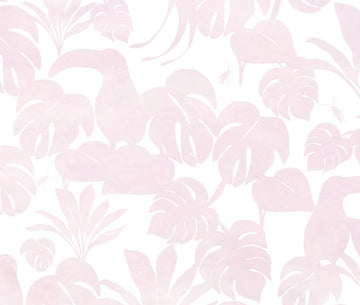 Leaf Pink e041001-8 Mr Perswall Wallpaper