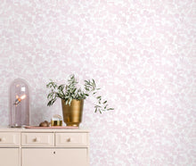 Leaf Pink e041001-8 Mr Perswall Wallpaper