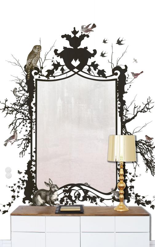 Magical mirror P010201-4 Mr Perswall Wallpaper